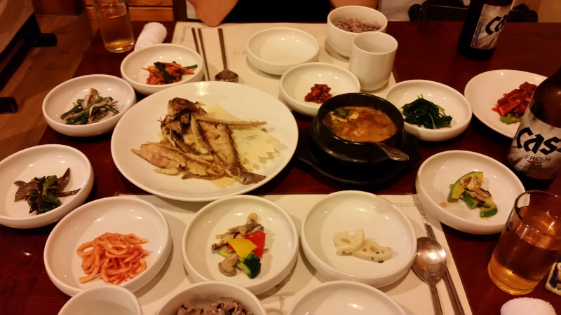 food in South-Korea