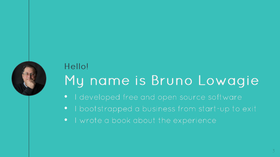 Open Source Survival: who is Bruno Lowagie?