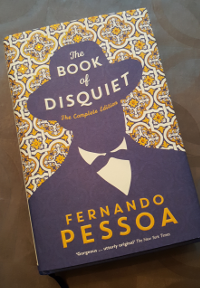 Cover of the Book of Disquiet by Fernando Pessoa