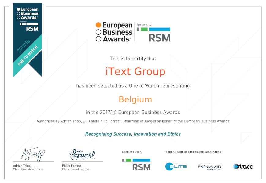 European Business Awards