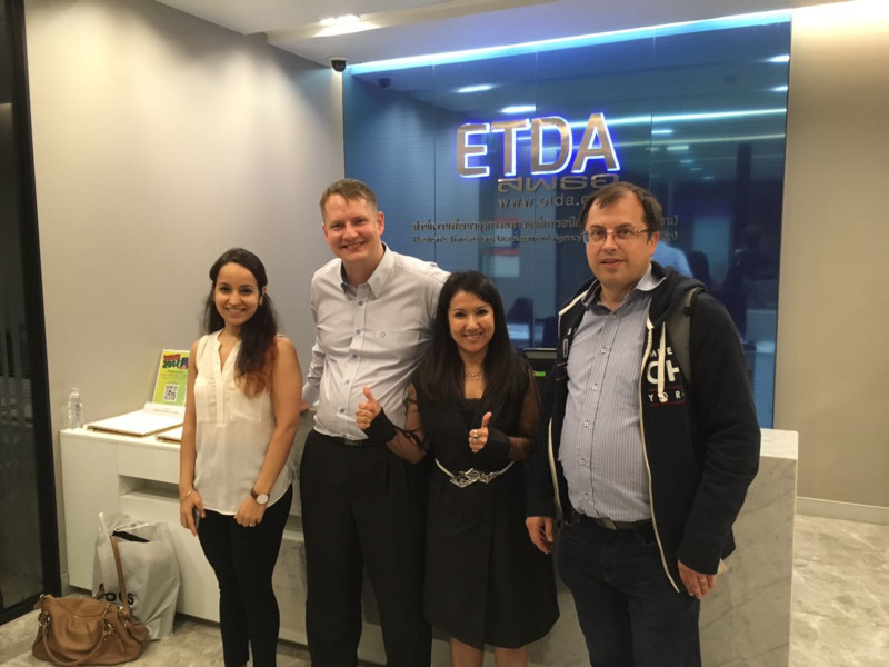 Inbatek and iText at ETDA