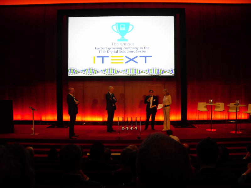 Deloitte Technology Fast 50 Benelux 2014 winner