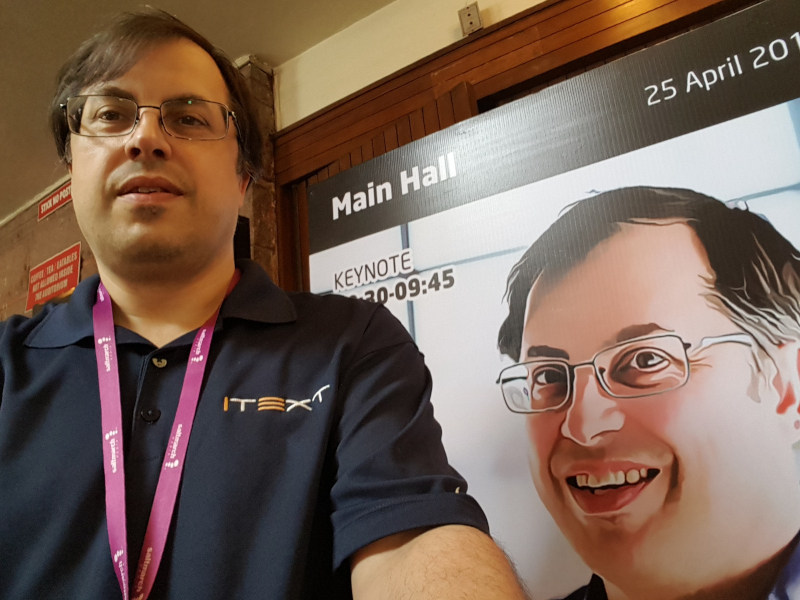 Bruno Lowagie keynote speaker at GIDS 2018