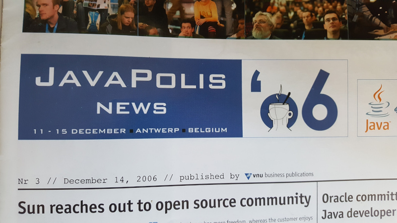 JavaPolis publication