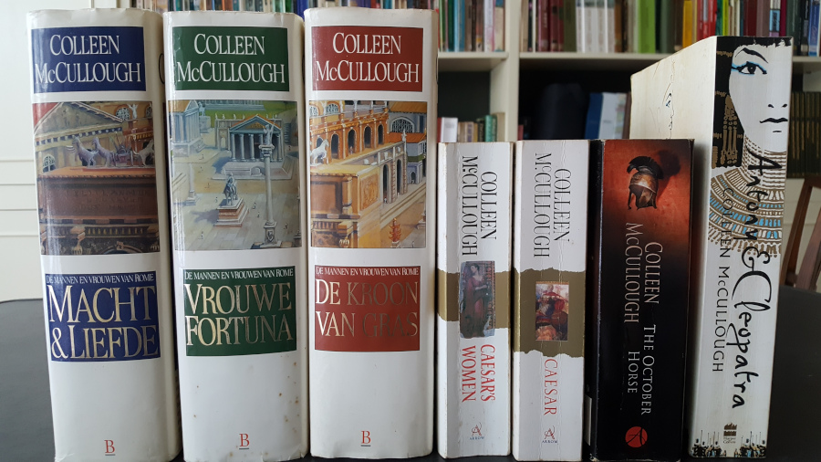 Master of Rome series Colleen McCullough