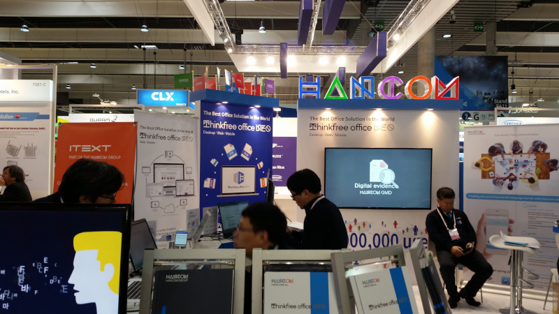 Hancom at MWC 2016