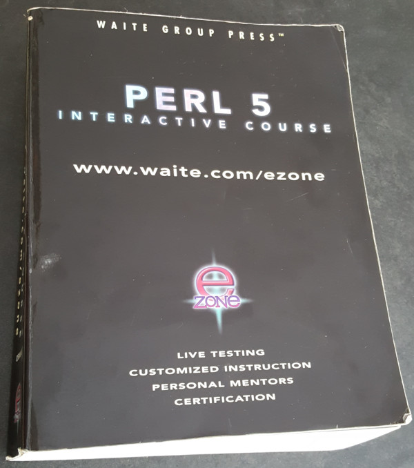 Perl 5 Interactive Course