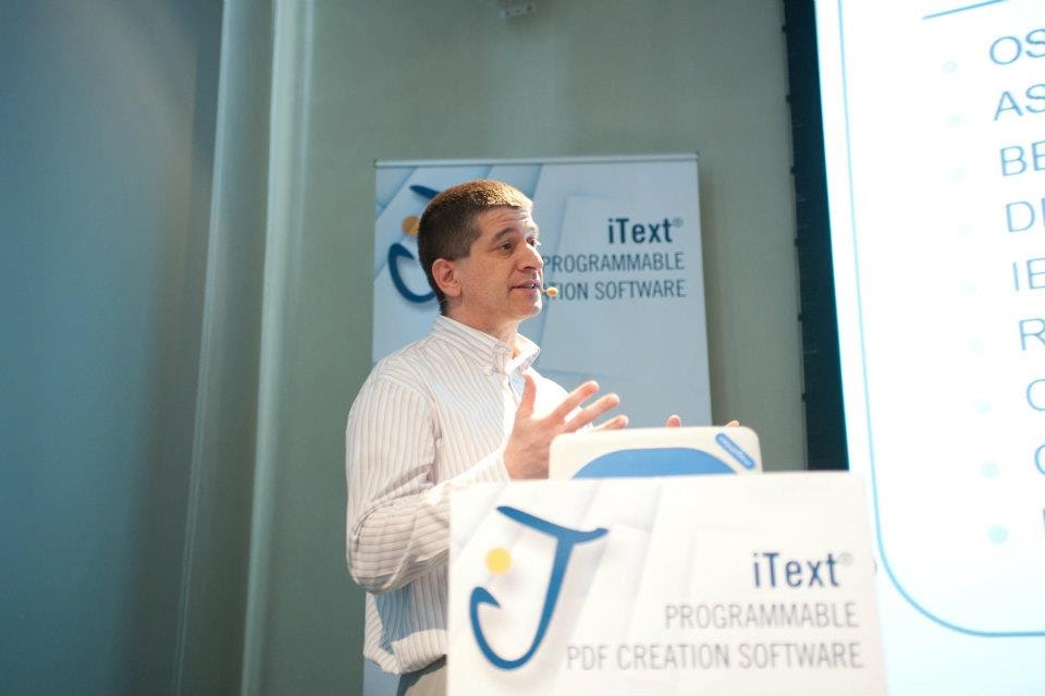 iText Summit 2012