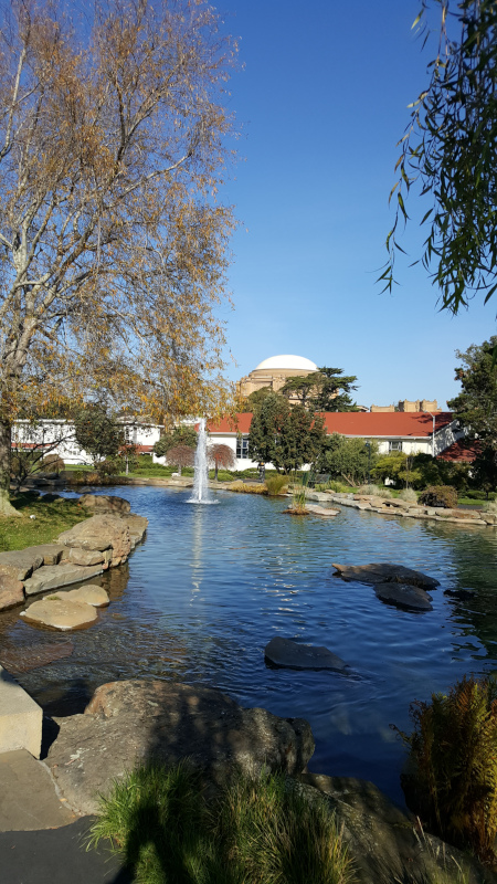 Yoda Fountain San Francisco