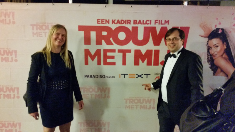 Movie premiere Trouw Met Mij iText