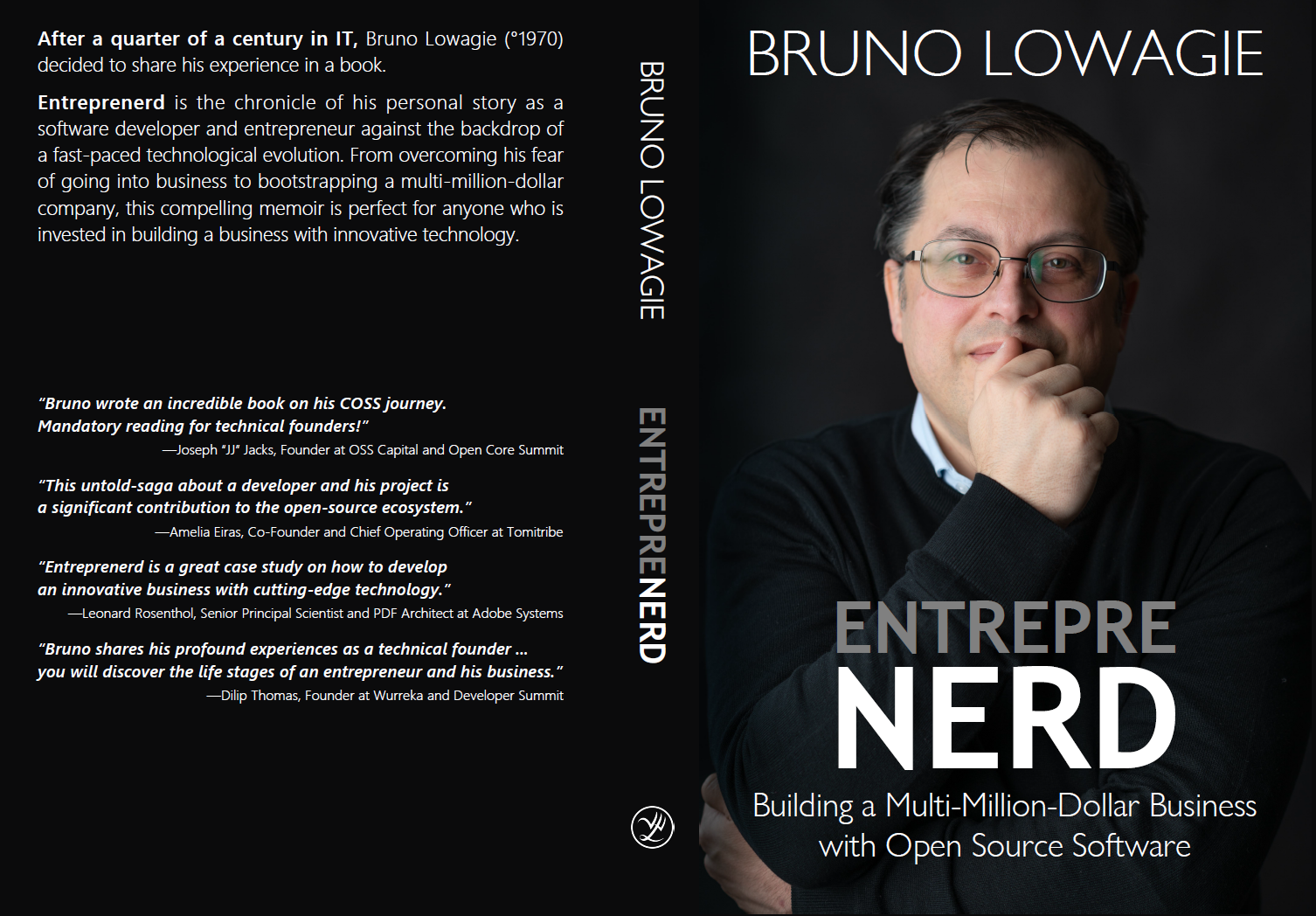 Entreprenerd: front and back cover