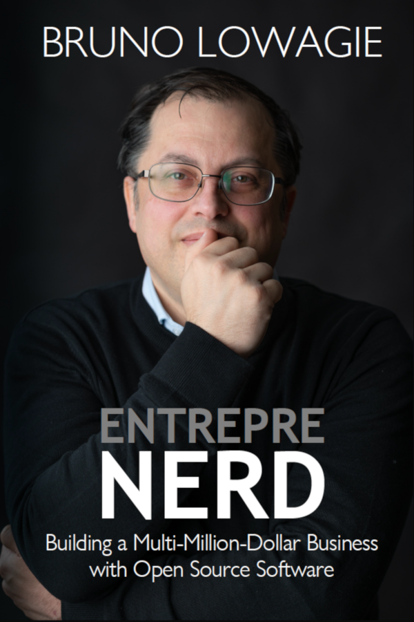 Entreprenerd: front cover print