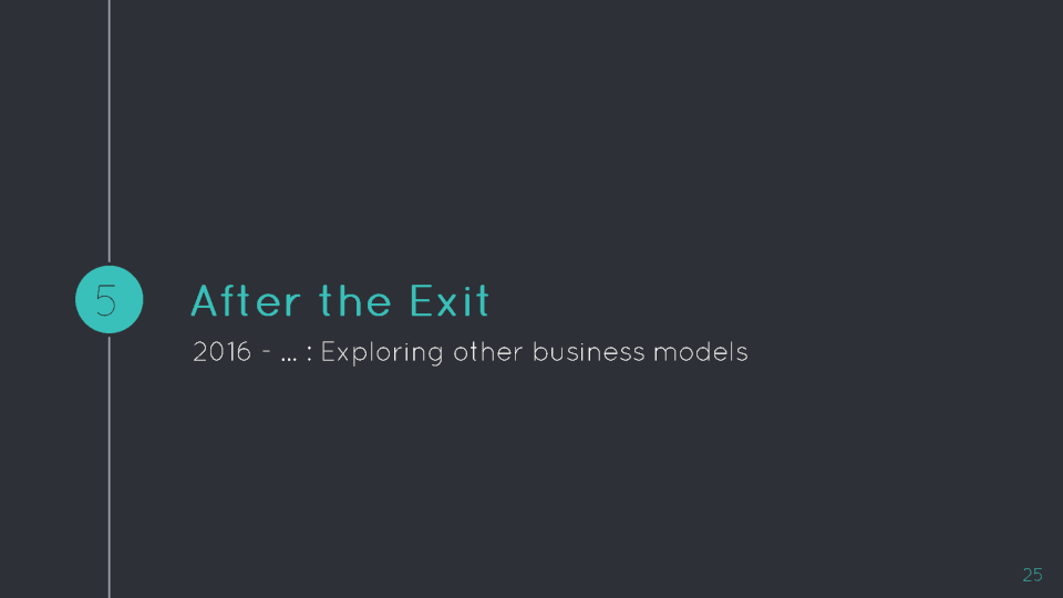 Open Source Survival: After the Exit