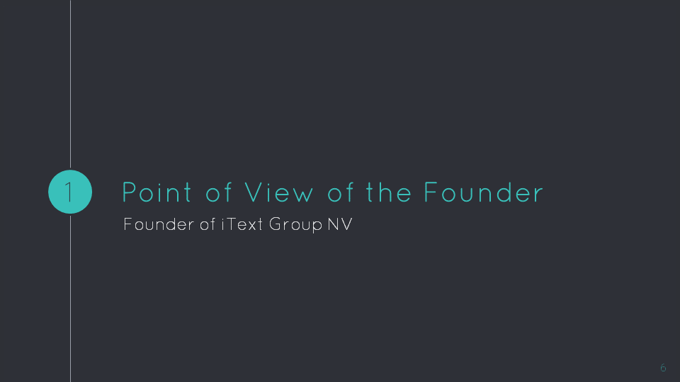 Start-Up Valuation: point of view of the founder